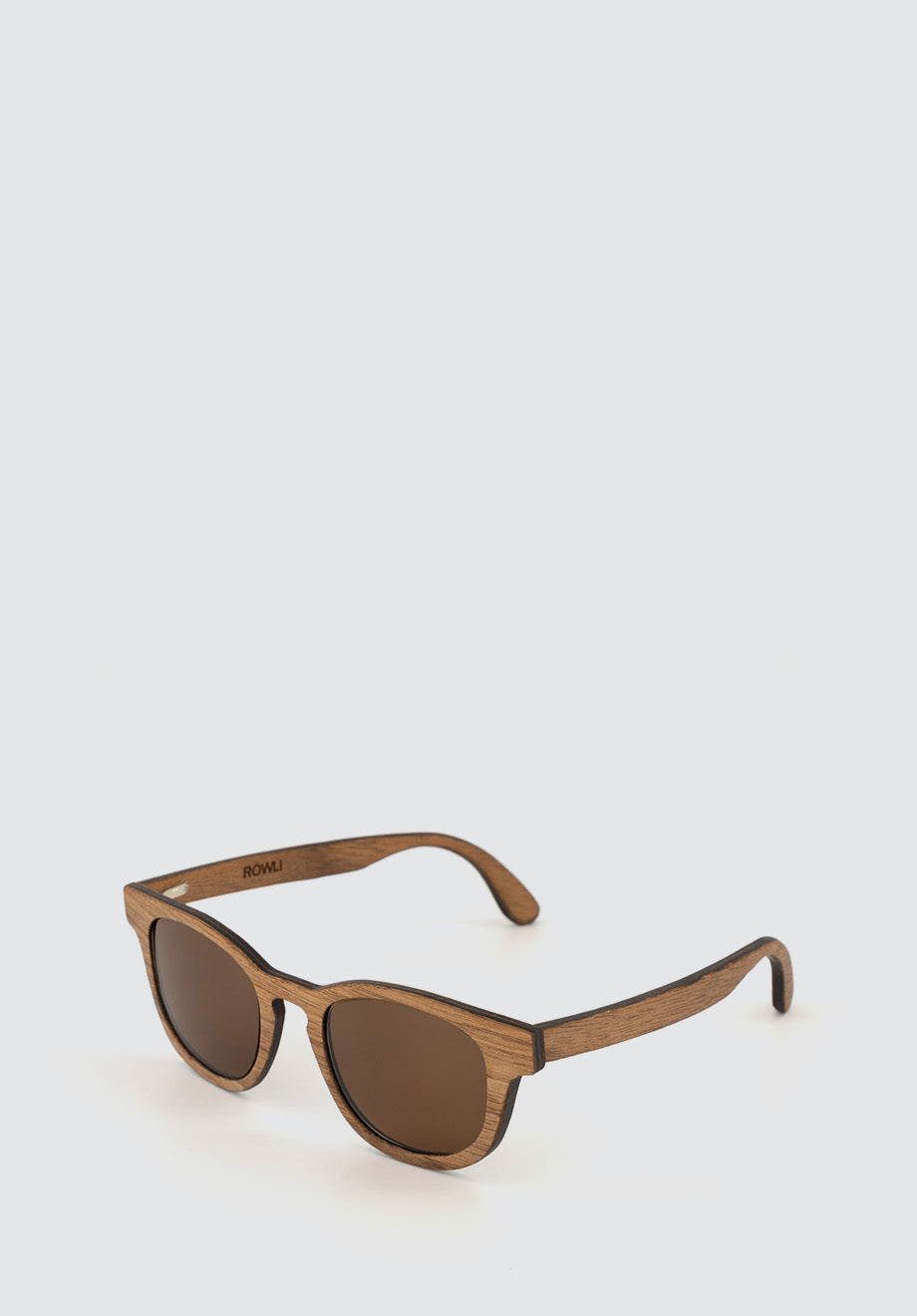 Rowli | Walnut | Brown Polarised