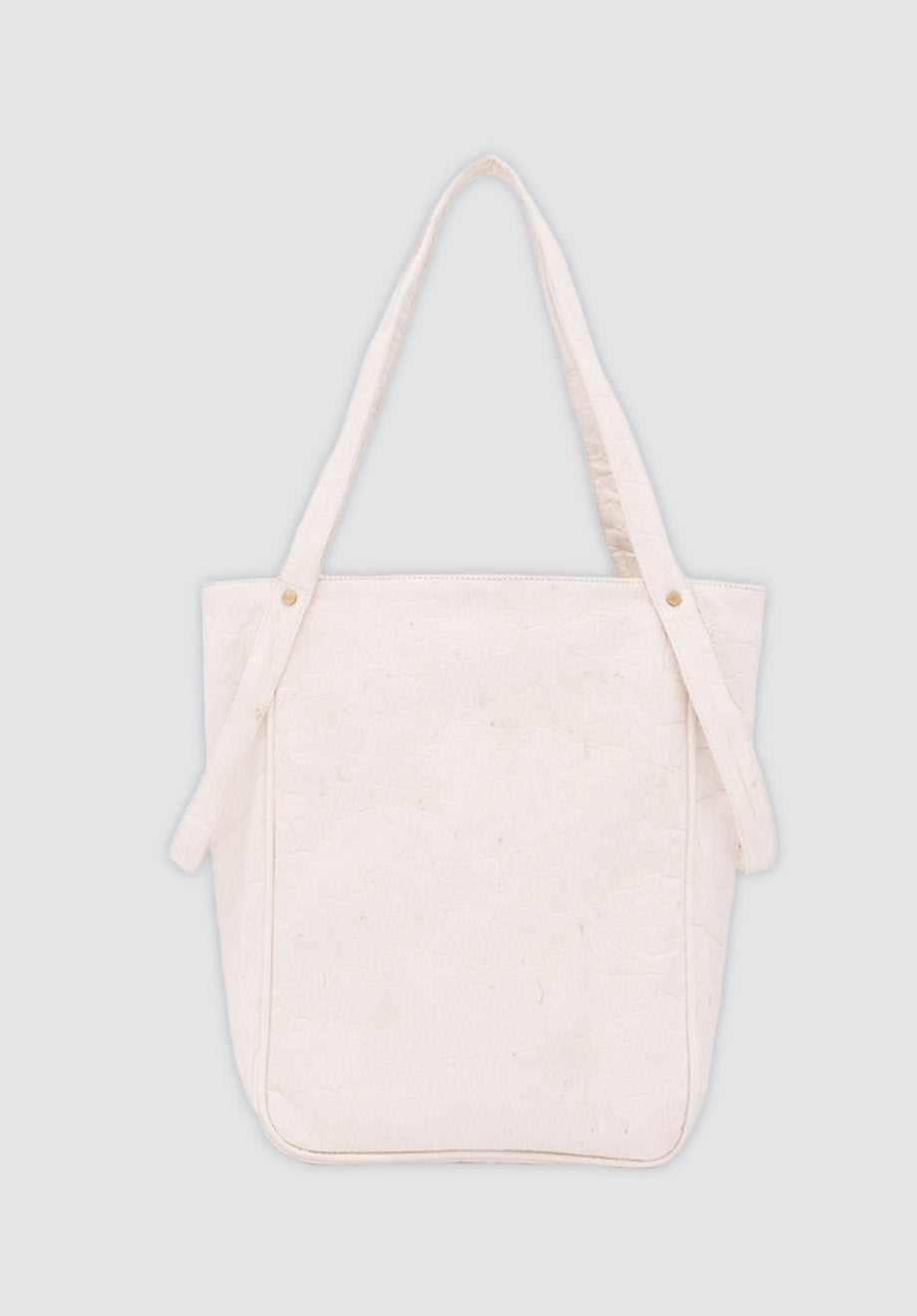 Tokyo NRT - Piñatex® Tote Bag | Latte