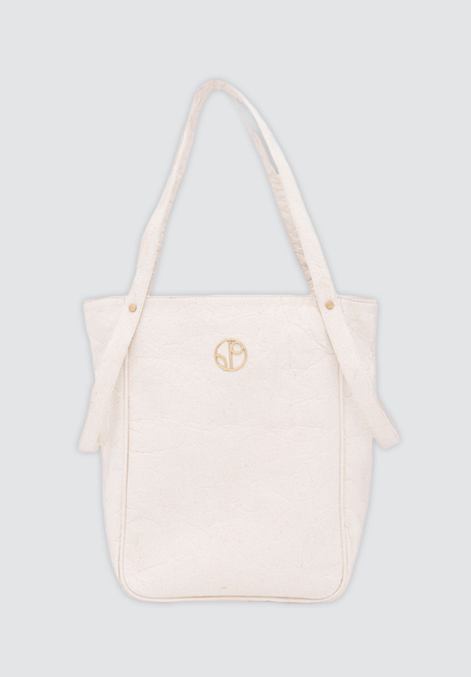 Tokyo NRT - Piñatex® Tote Bag | Latte