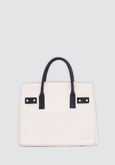 Sydney SYD - Piñatex® Handbag | Latte