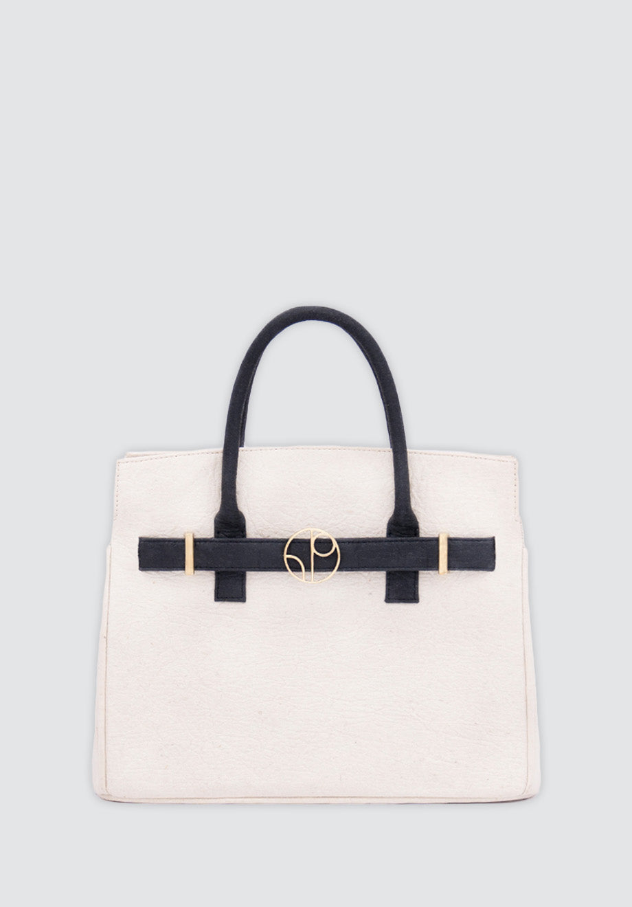 Sydney SYD - Piñatex® Handbag | Latte