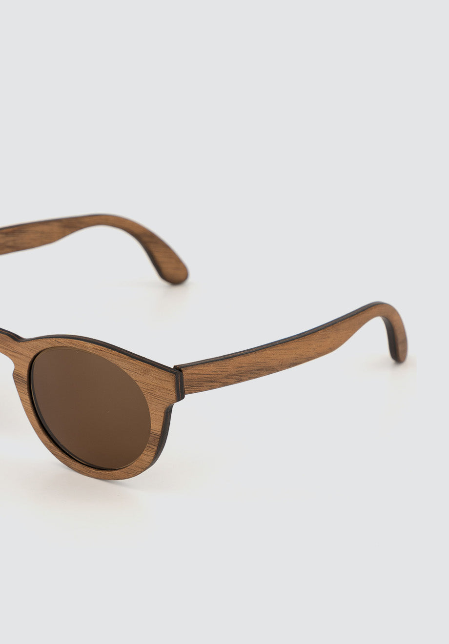 Owl Sunglasses | Walnut | Brown Polarised