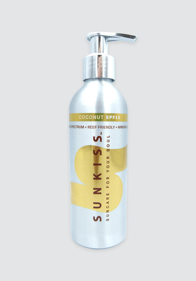 Sunkiss Coconut SPF 15 Suncare