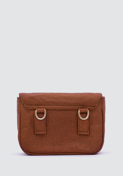 New York JFK - Piñatex® Belt Bag | Mocha