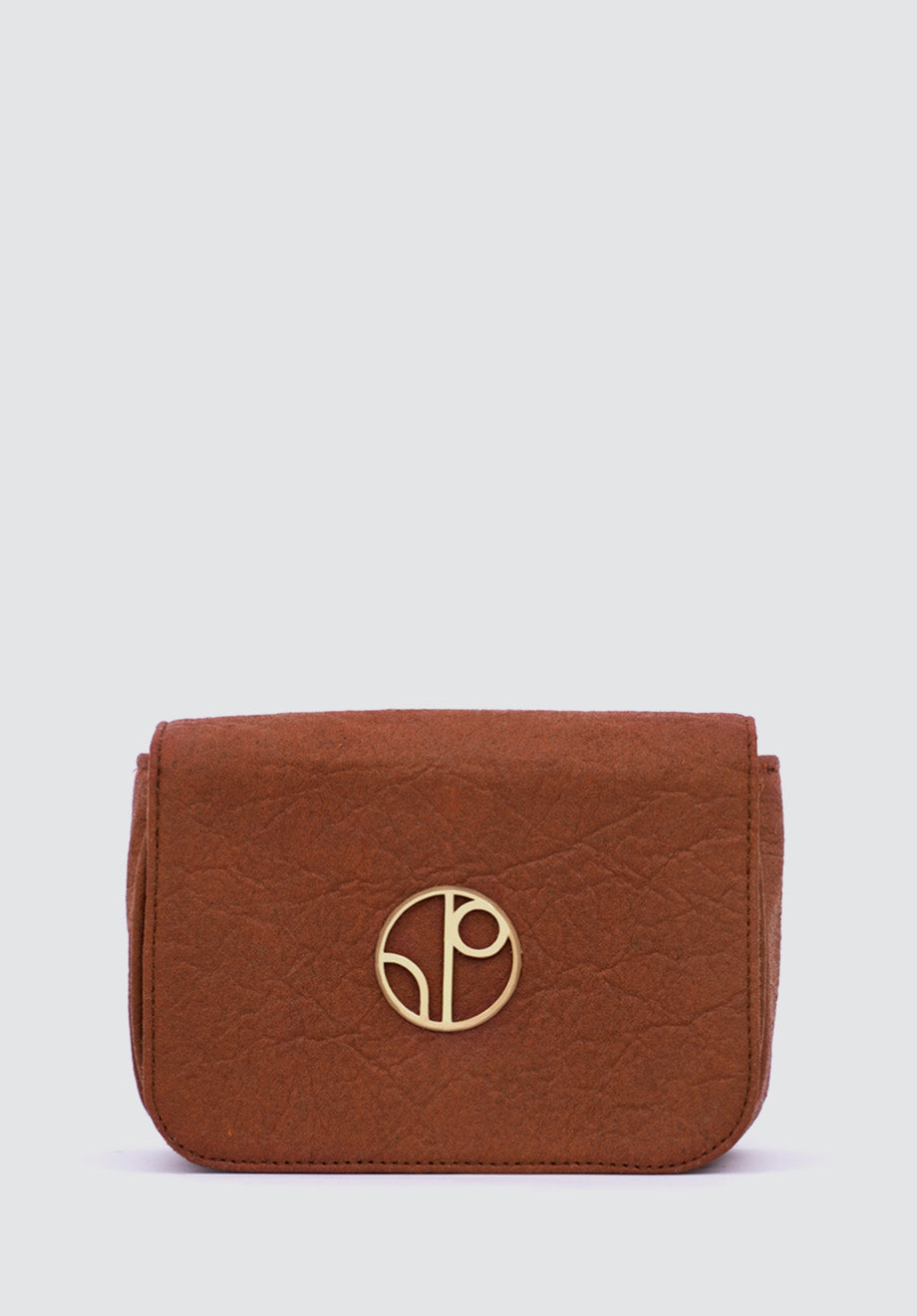 New York JFK - Piñatex® Belt Bag | Mocha