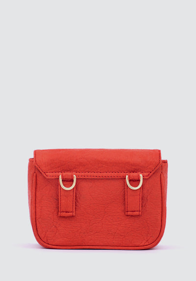 New York JFK - Piñatex® Belt Bag | Cherry