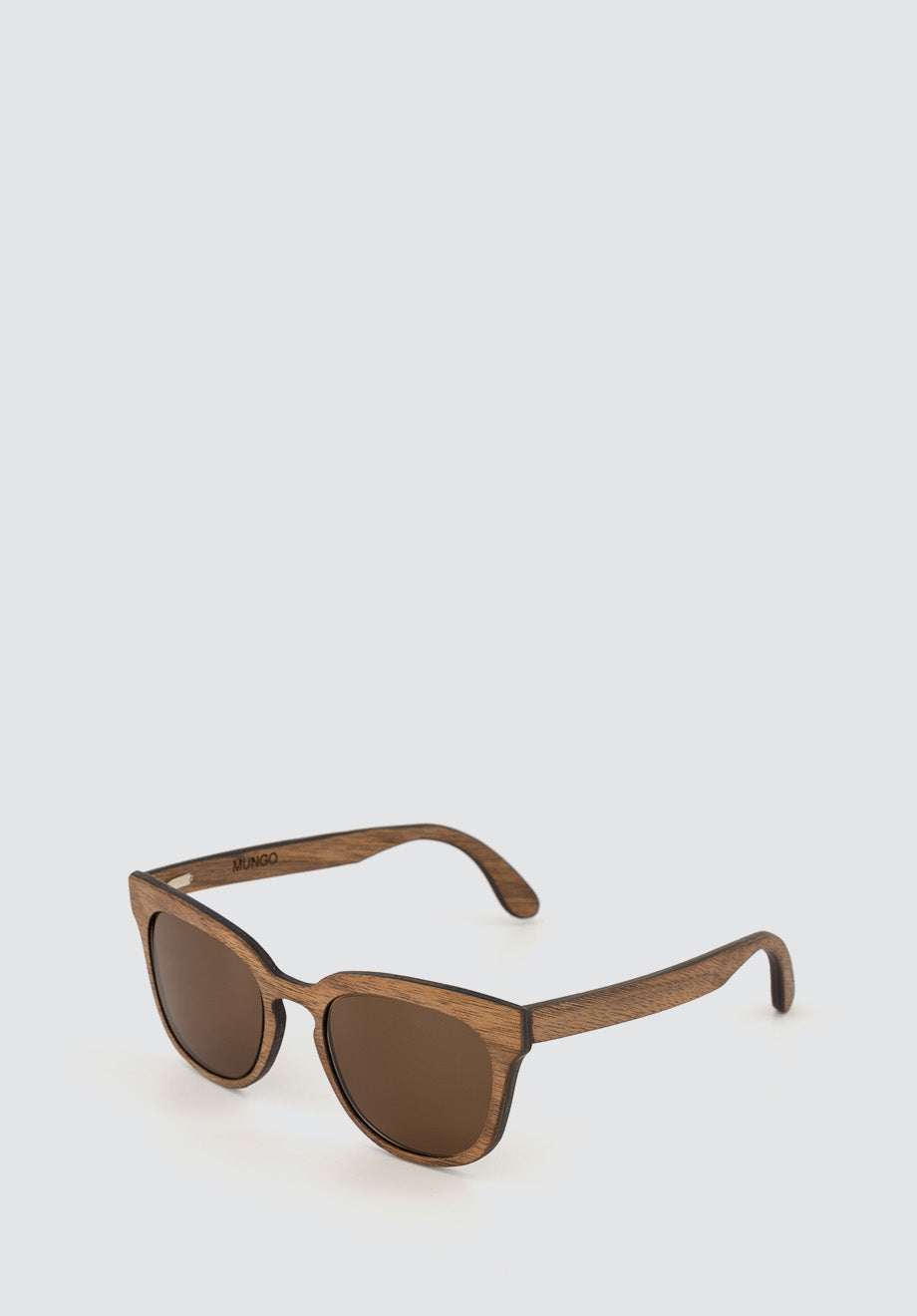 Mungo | Walnut | Brown Polarised