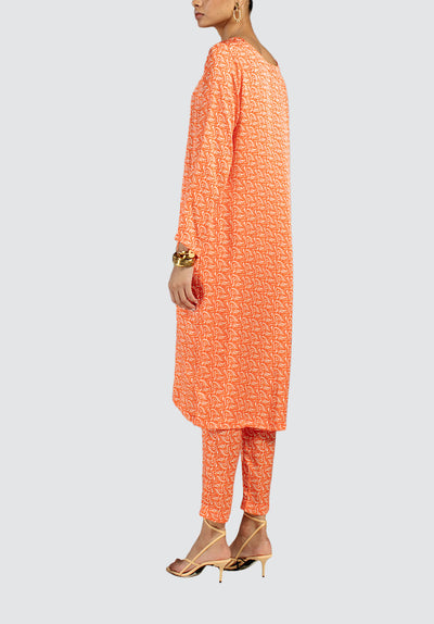 Ella Kurta With Pants