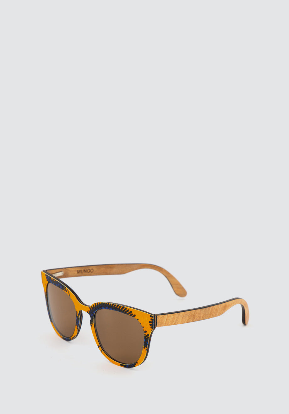 Mungo | African Fabric 3 | Brown Polarised