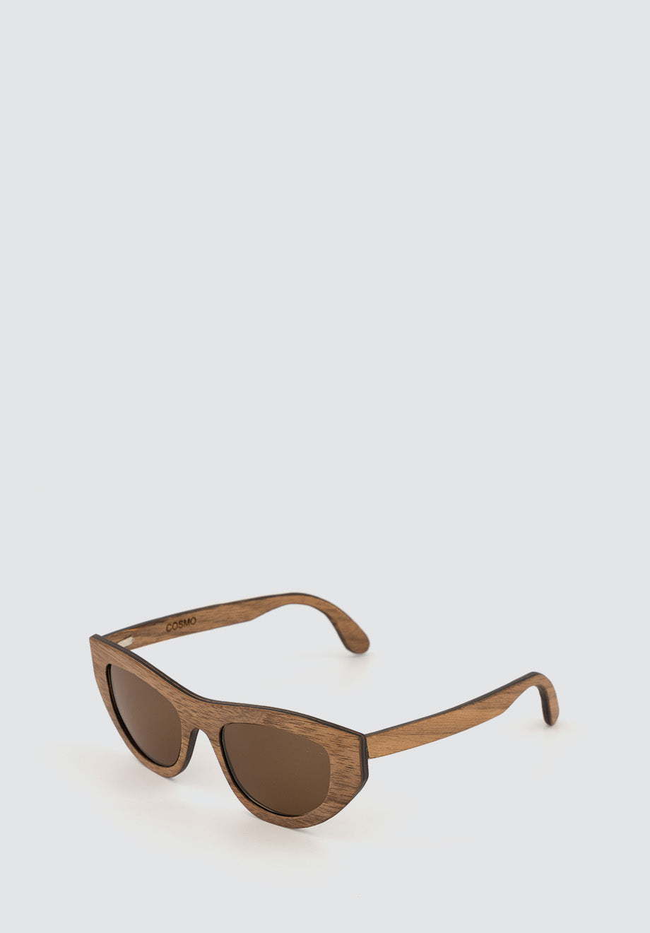 Cosmo | Walnut | Brown Polarised