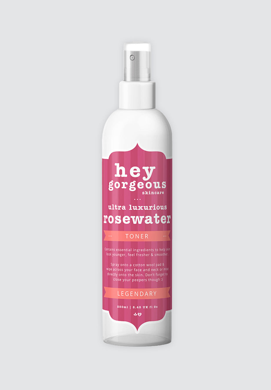 Ultra Luxurious Rosewater Toner