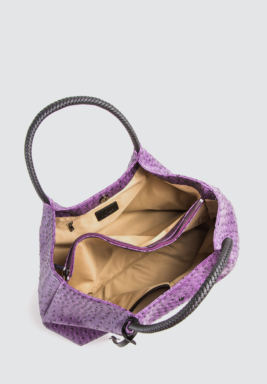 Naomi | Purple Vegan Leather Tote Bag