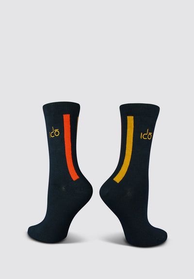 Retro Bamboo Socks | Adult