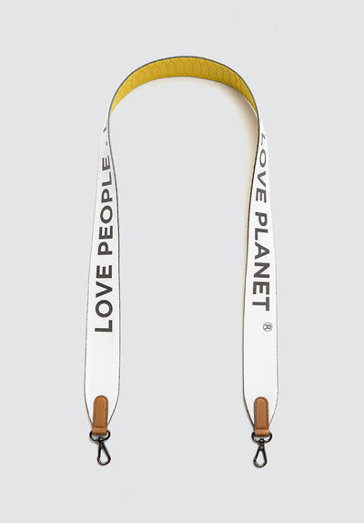 Rebel Strap | White & Yellow