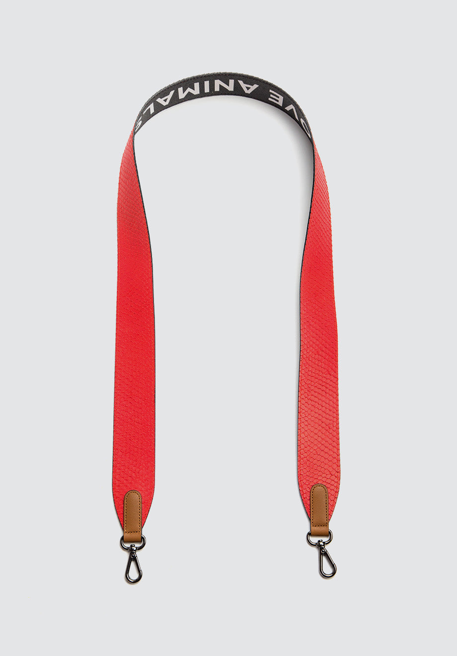 Rebel Strap | Black & Red