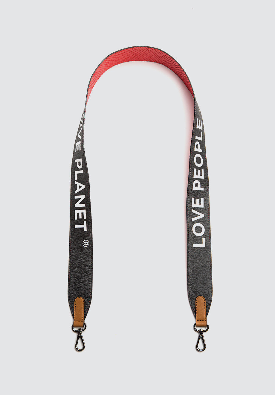 Rebel Strap | Black & Red