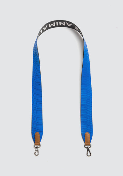 Rebel Strap | Black & Blue