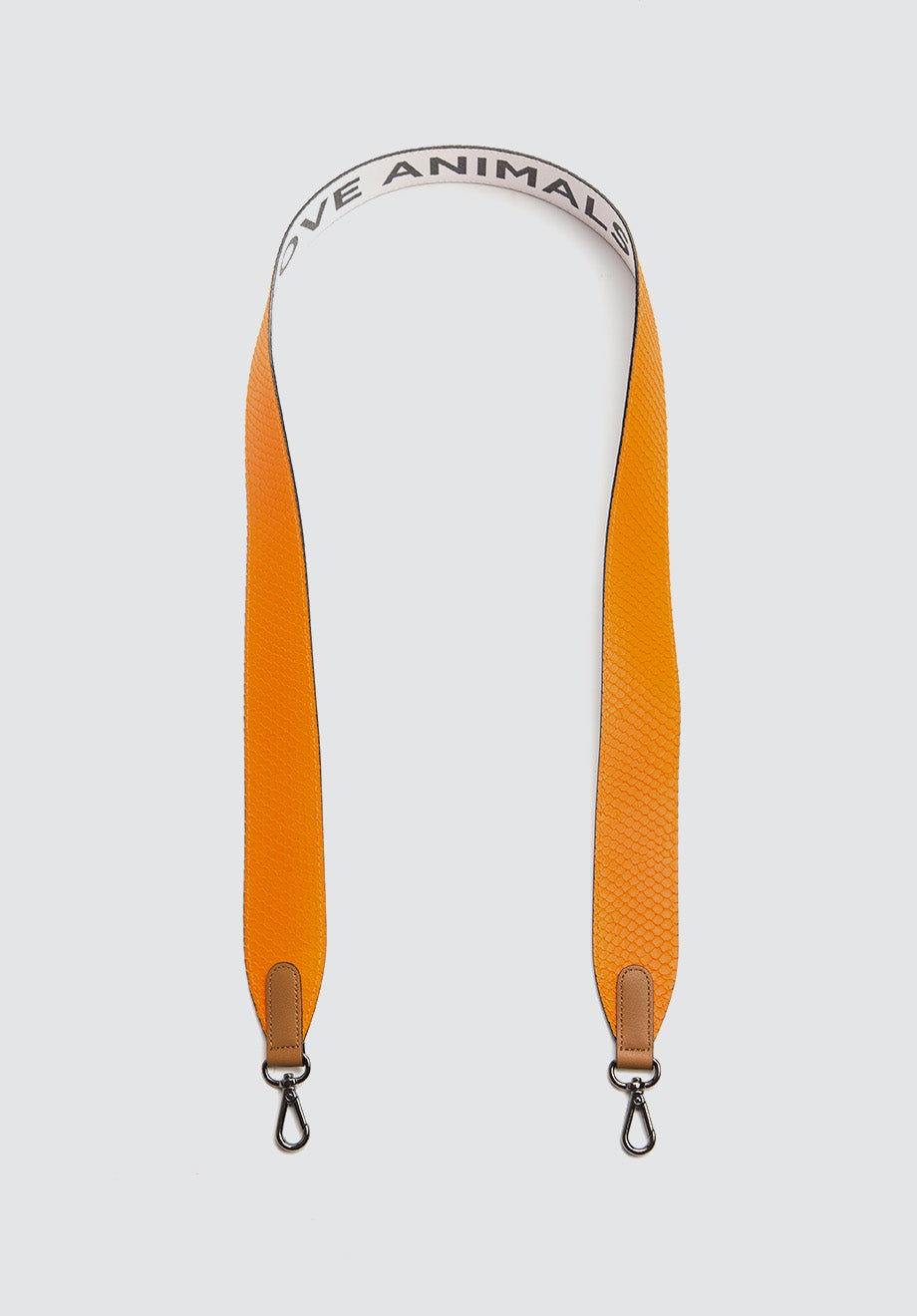 Rebel Strap | White & Orange