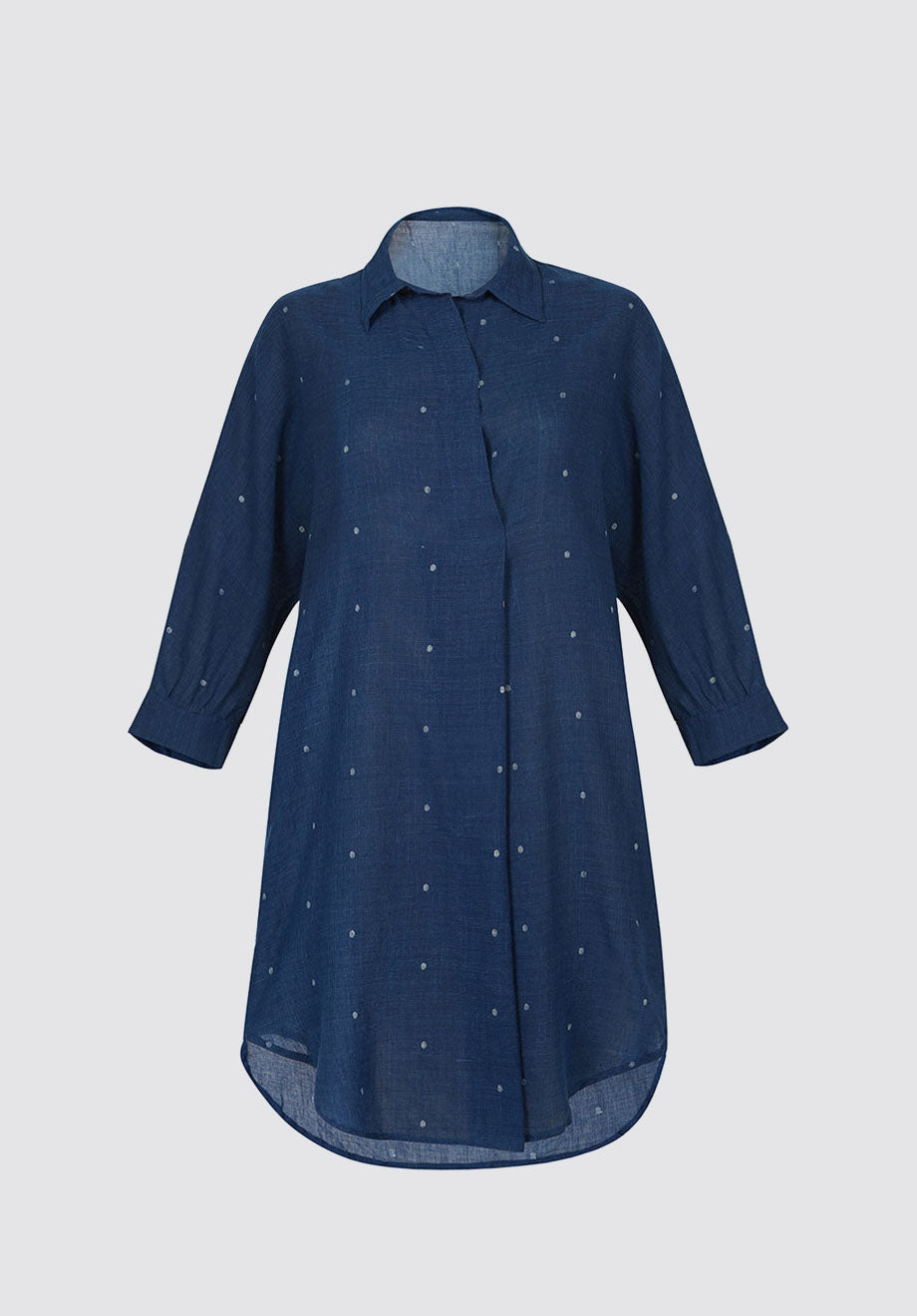 Indigo Kurta Dress