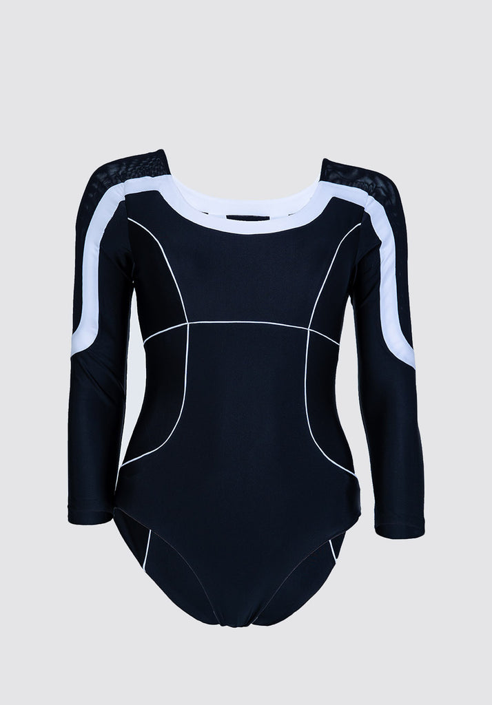 Noura Leotard | Nero