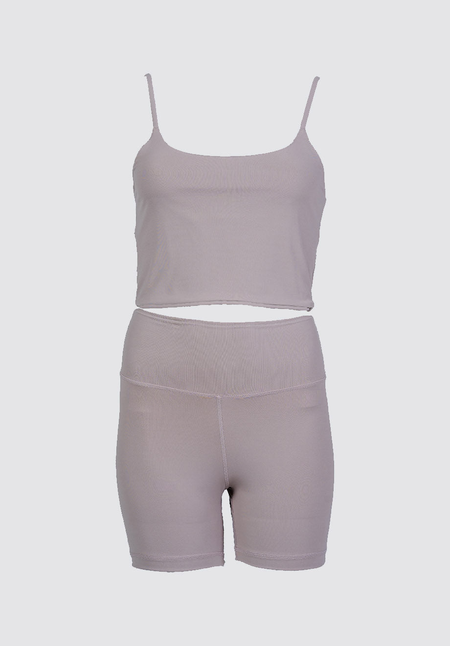 Diala Activewear Set | Taupe