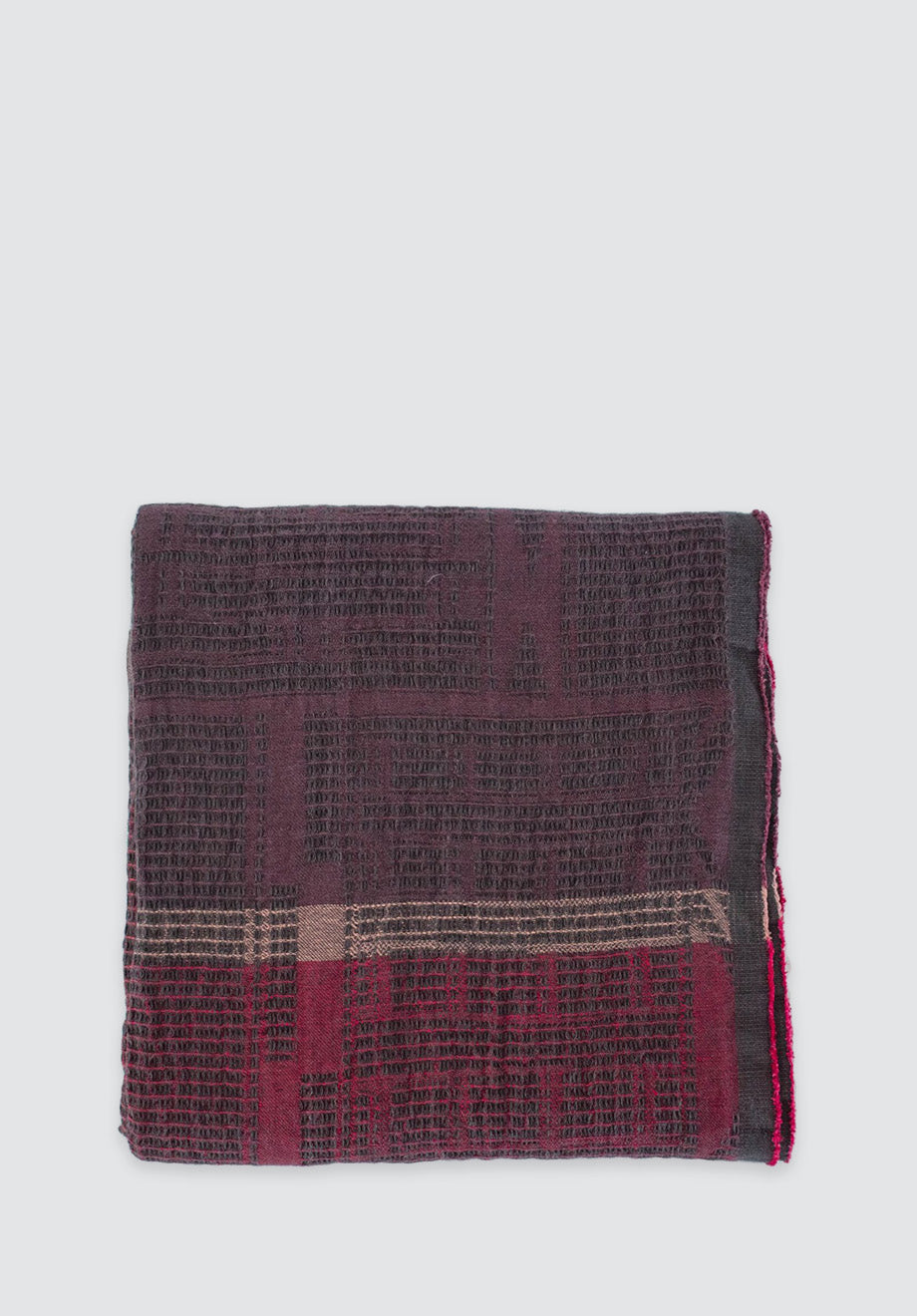 100% Linen Bogolan Lounge Throws