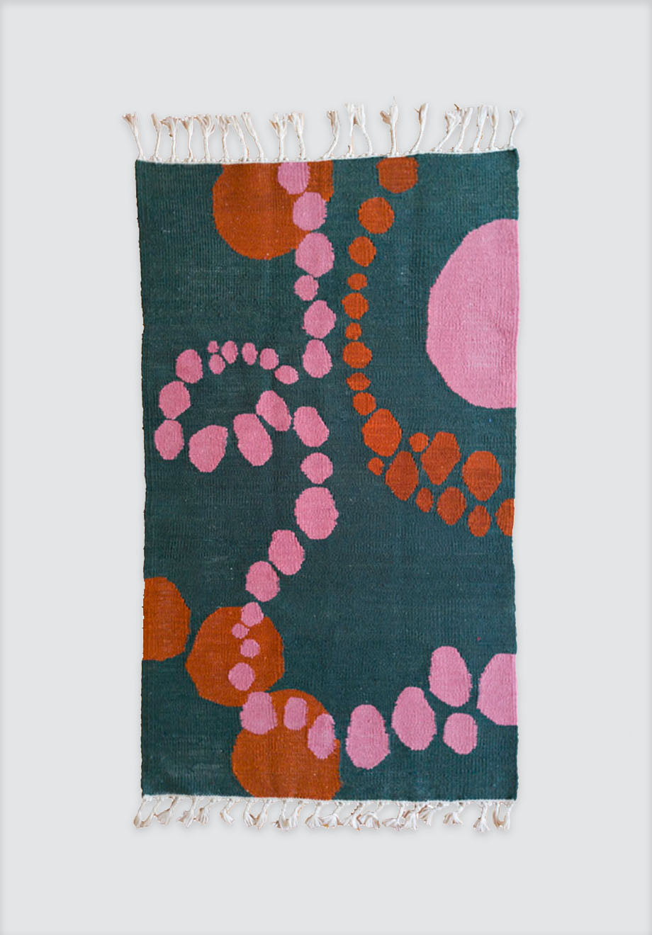 Bubble Trouble Kilim Rug | Small