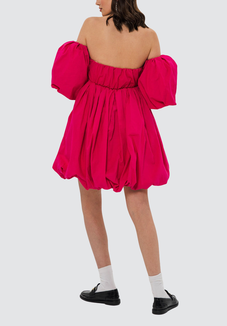 Lizi Mini Dress | Pink