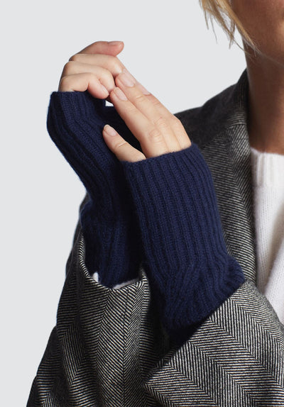 Cashmere Mitt | Midnight