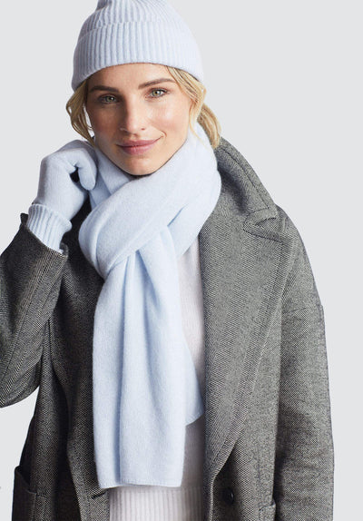 Cashmere Lofty Blanket Scarf | Whisper