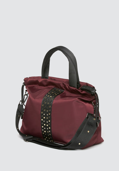 ACE Urban Tote Bag | Burgundy