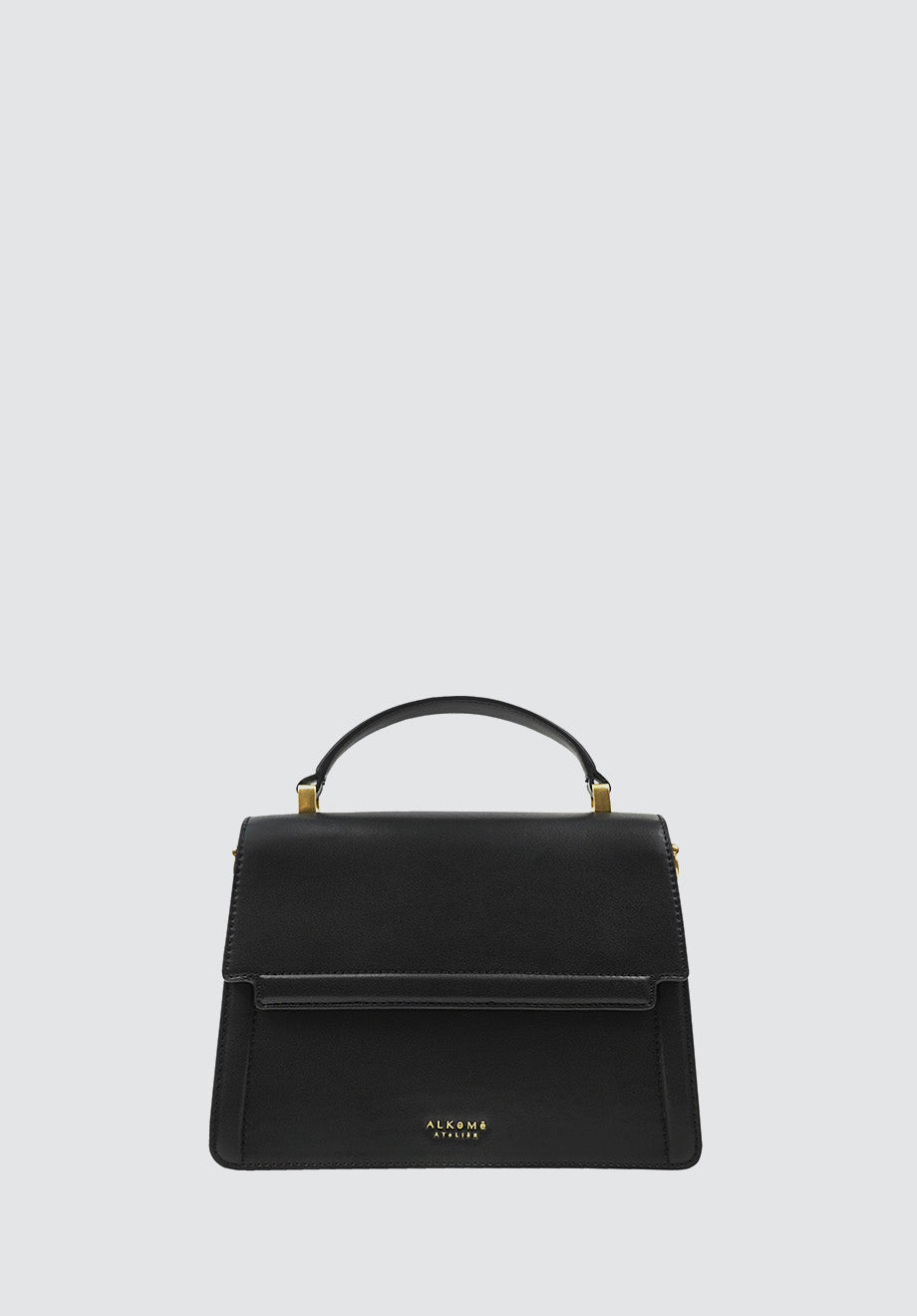 Fire Flap Cross Body | Black