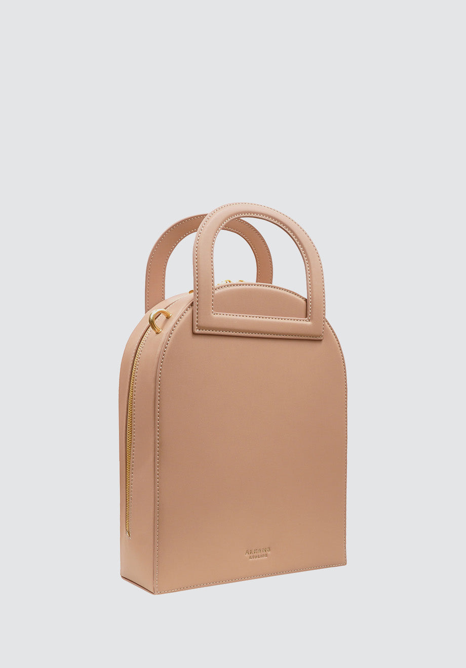 Earth Arch Satchel | Nude