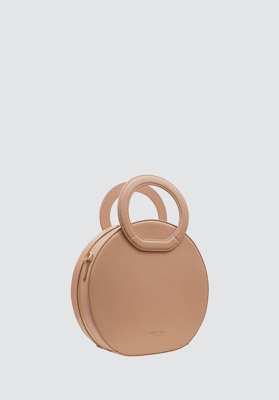 Earth Round Bag | Nude