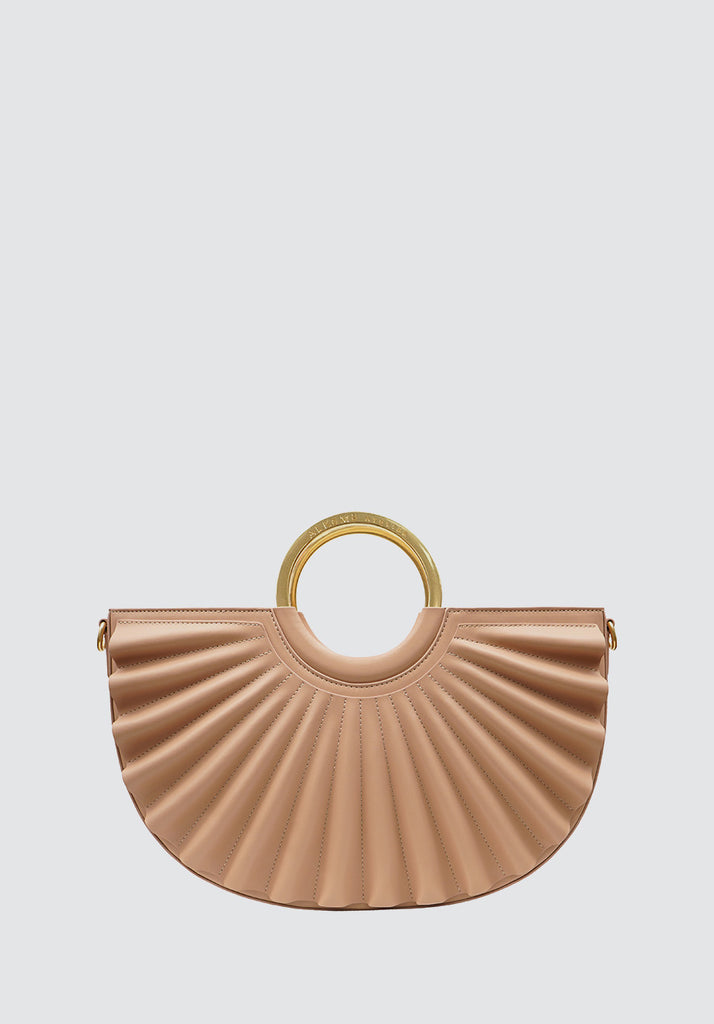 Water Moon Satchel | Nude