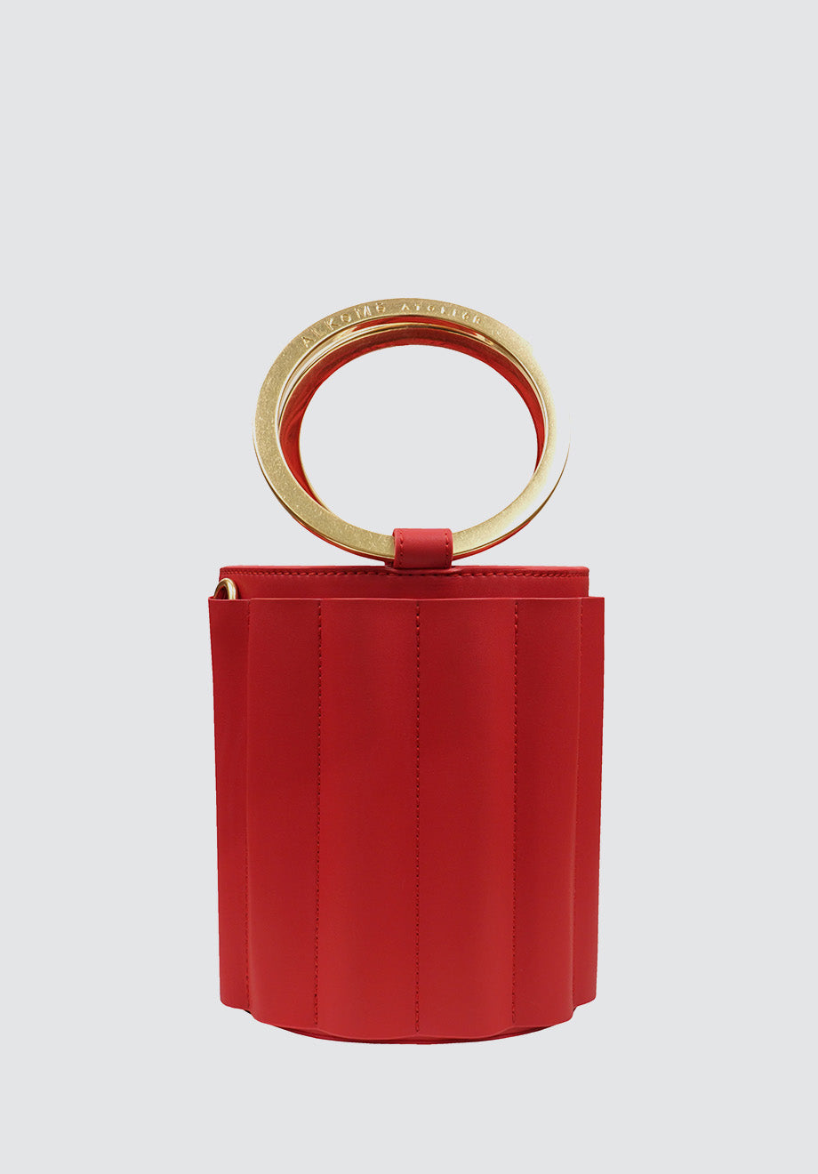 Water Metal Handle Bucket Small | Red