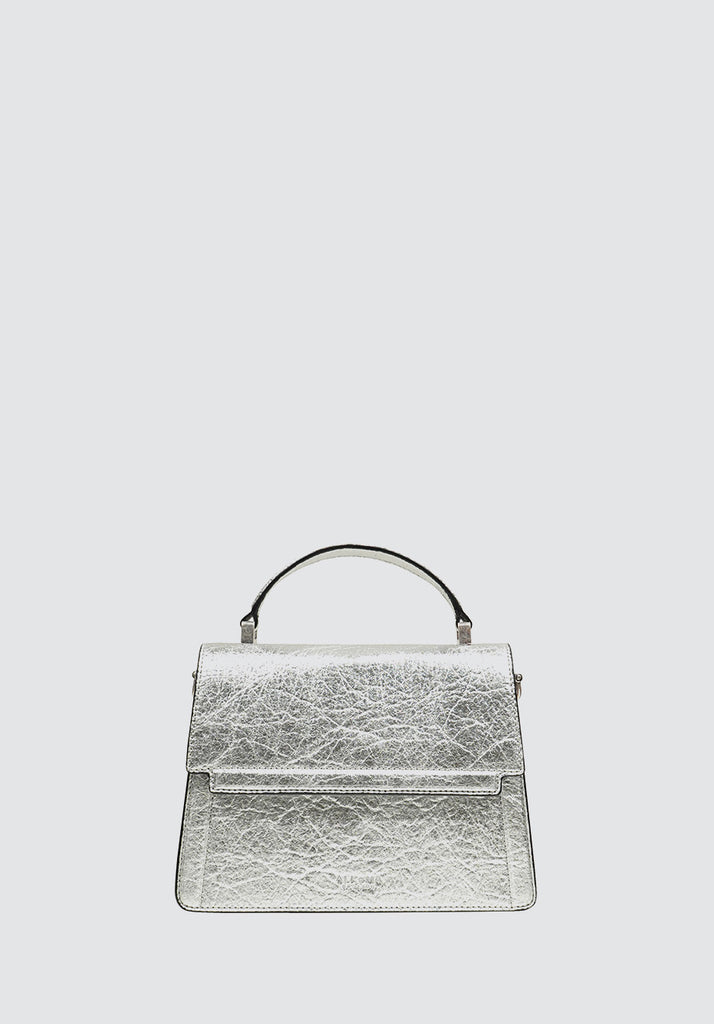 Fire Flap Cross Body | Silver