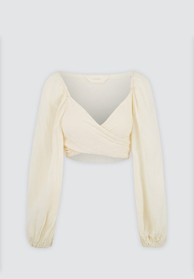 Iris Top | Cream