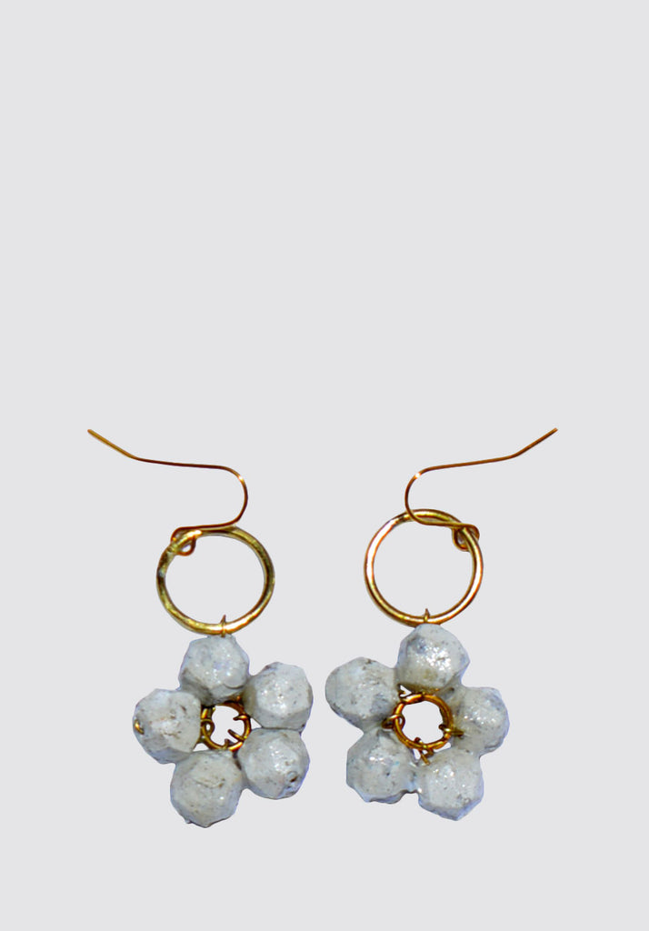 Azunite Earring | Stone