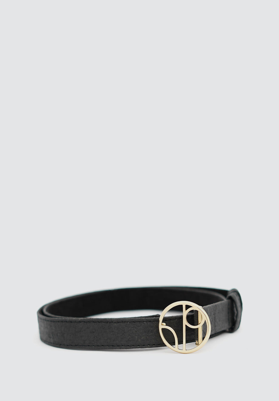 Antwerp ANR - Thin Belt | Charcoal