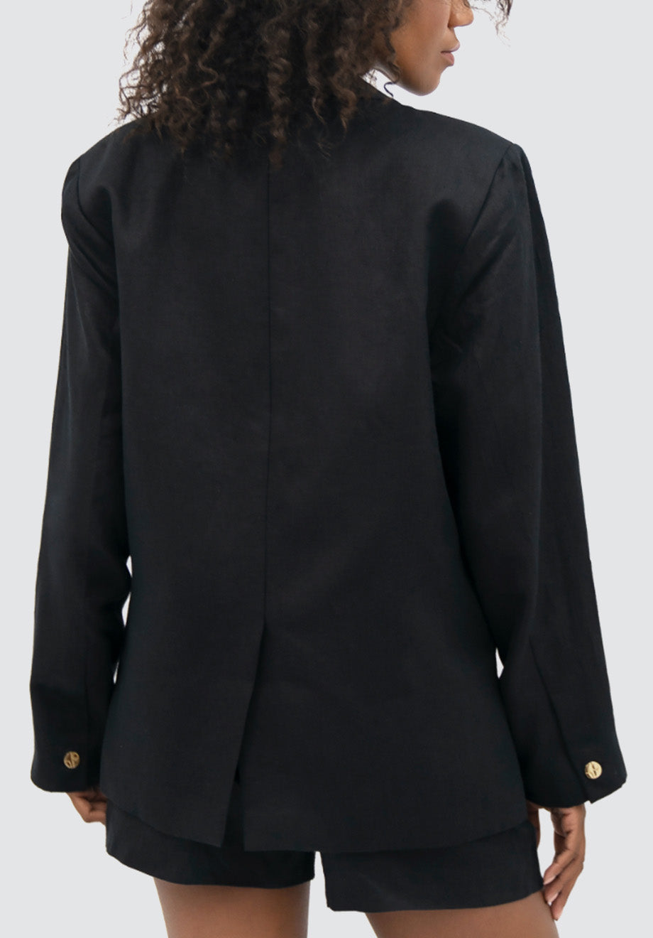 Havana HAV - Oversized Blazer | Licorice