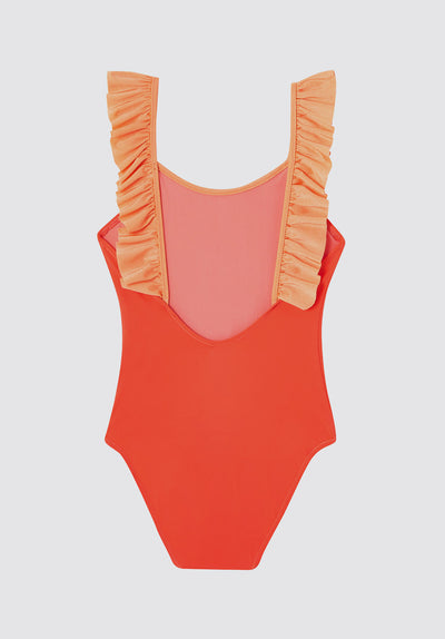 One Piece Swimsuit for Girls | Mandarine