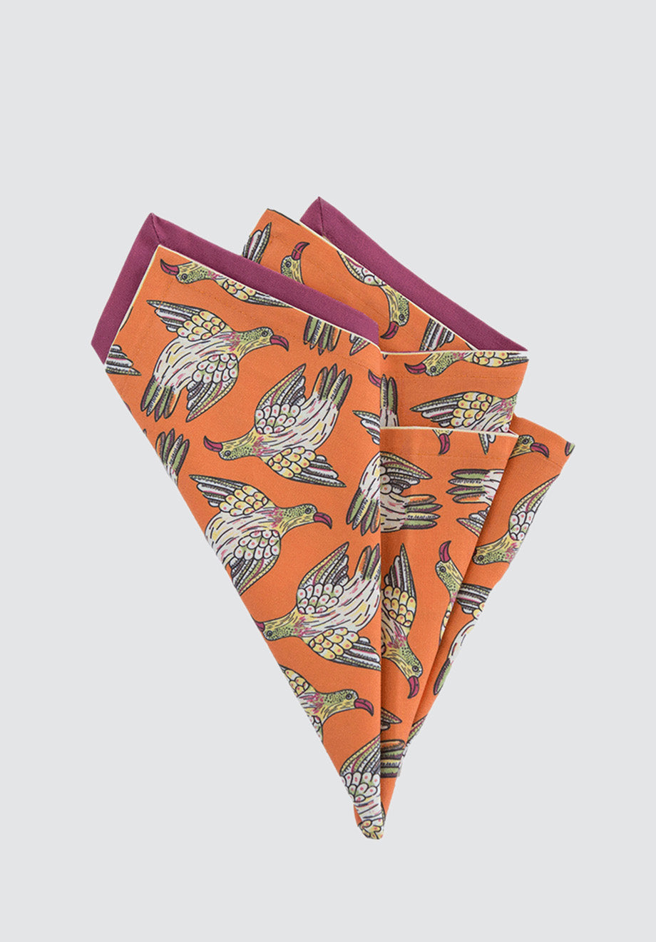 Bird Repeat Napkins Kingfisher (Pair)