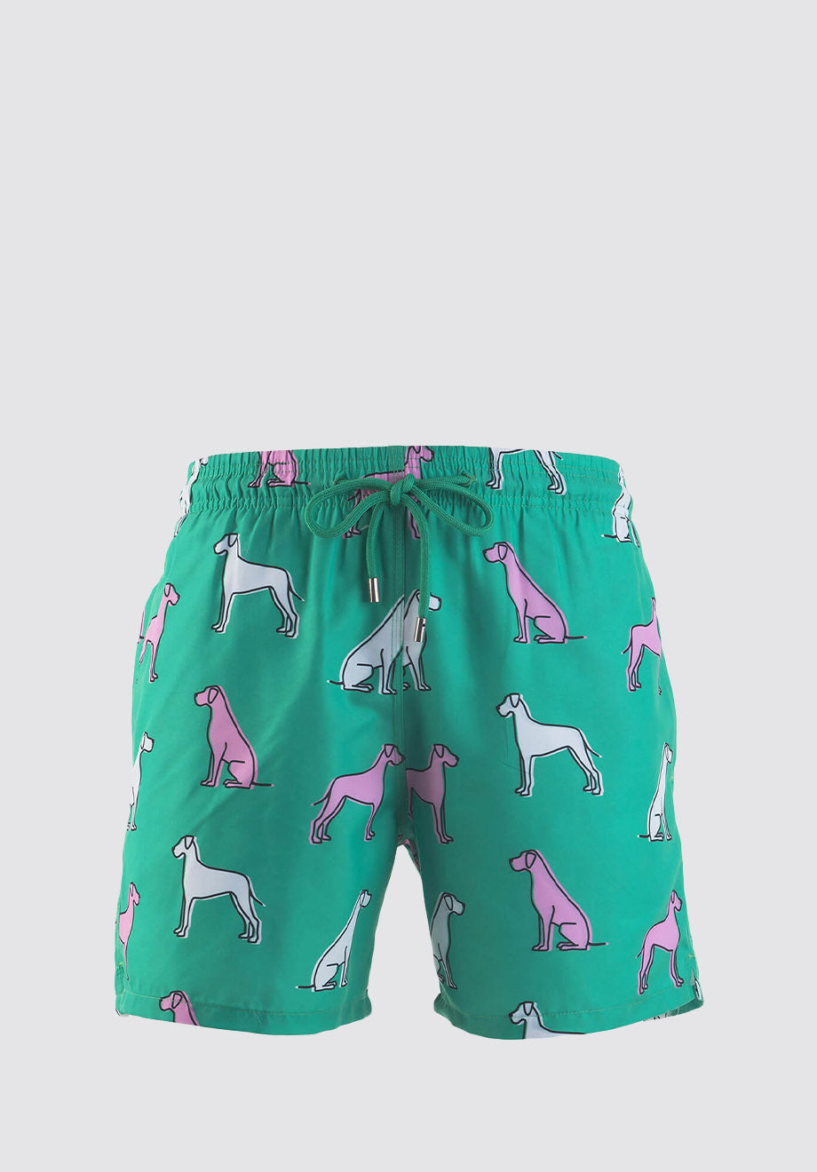 Swim Shorts - Great Danes | Green