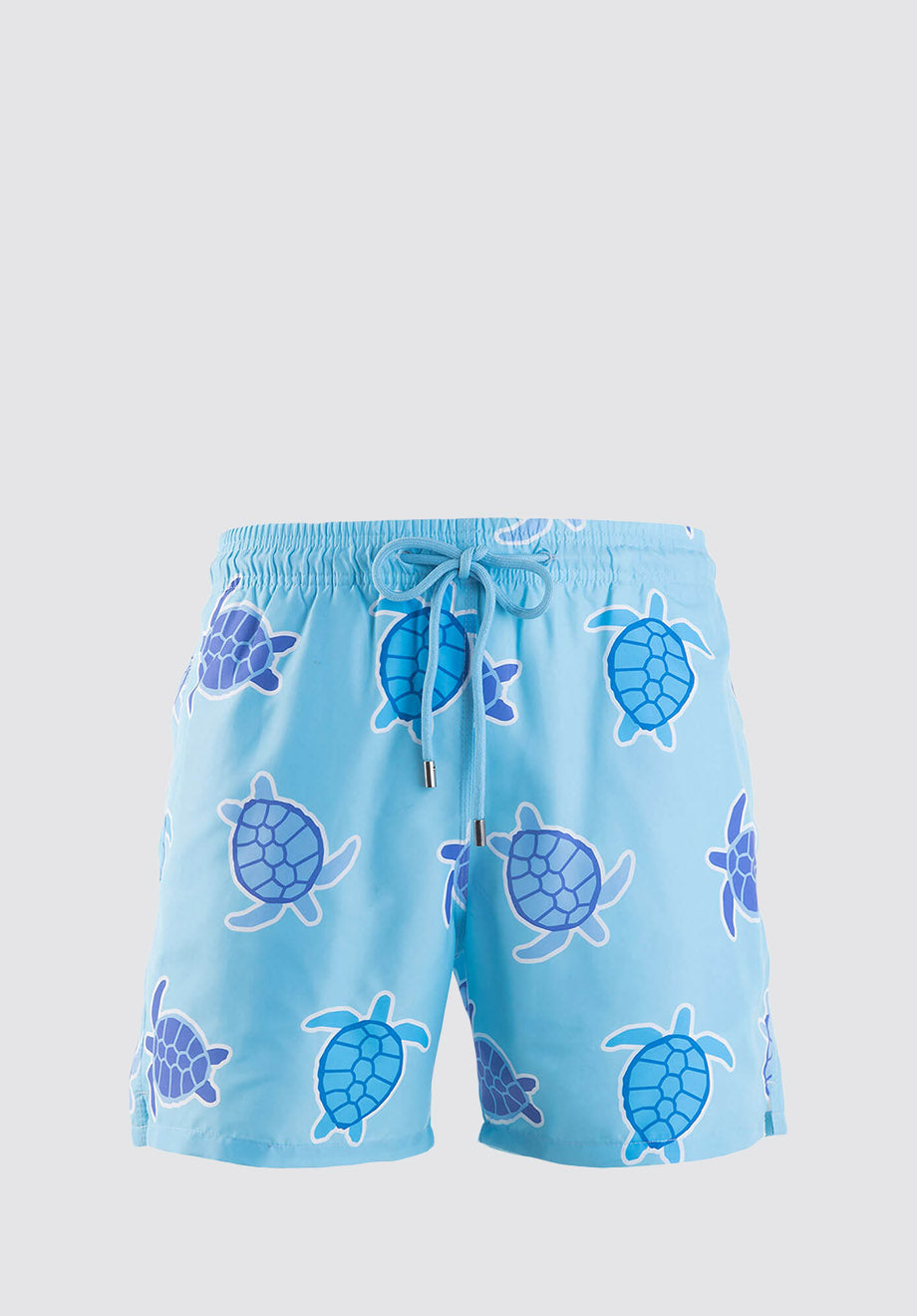 Swim Shorts - Turtles | Baby Blue