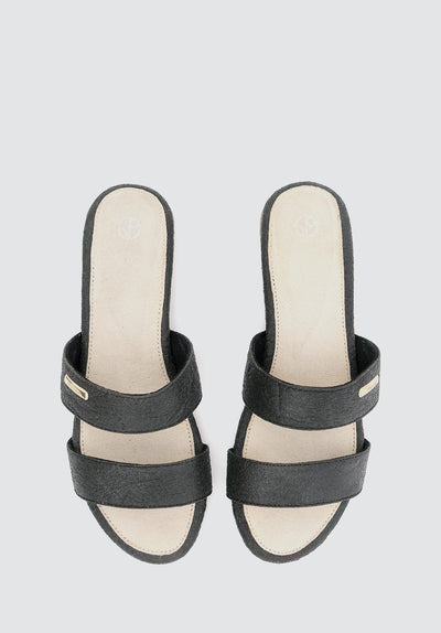 Capri PRJ - Sandals | Charcoal