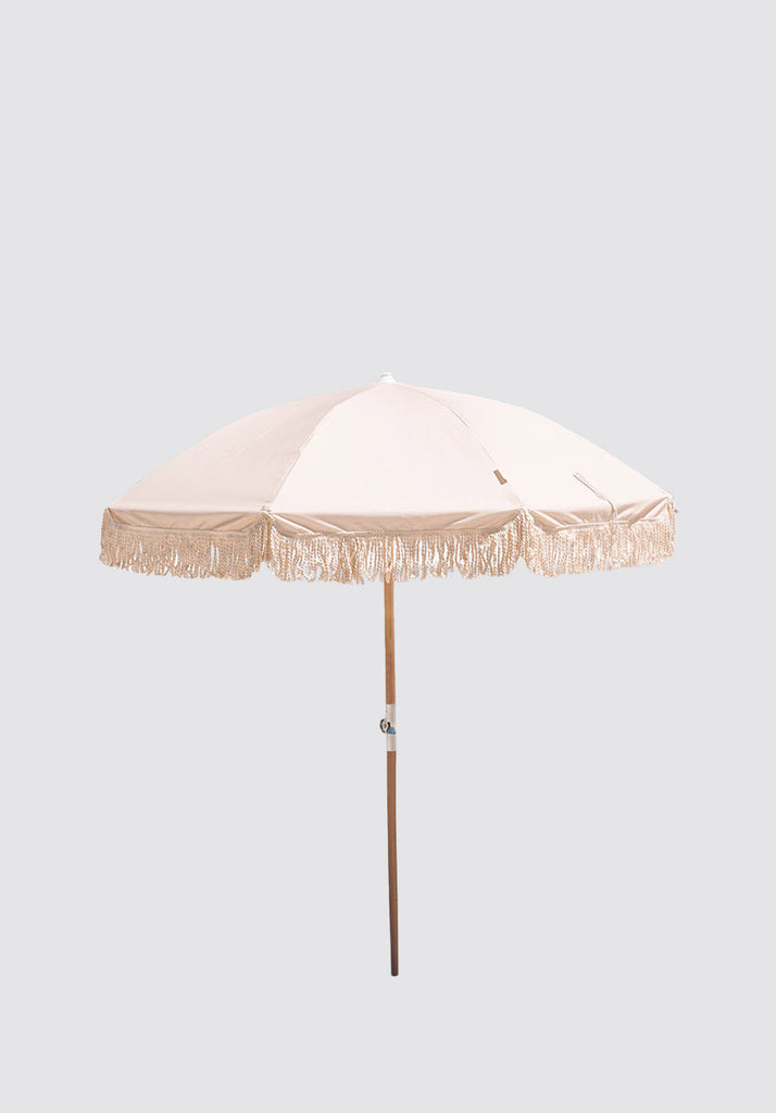 Champagne Beach Umbrella