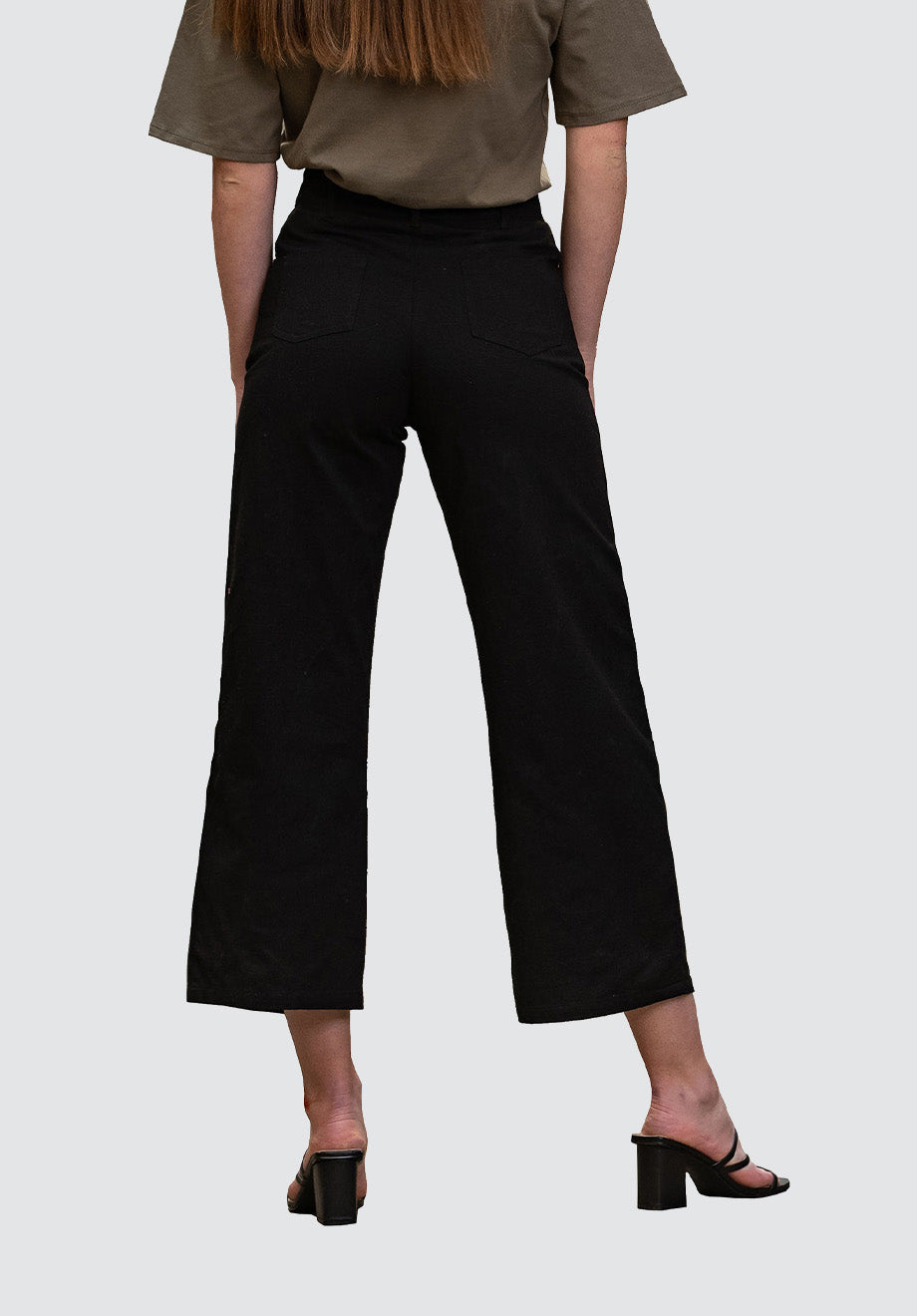 Cropped Clara Pants