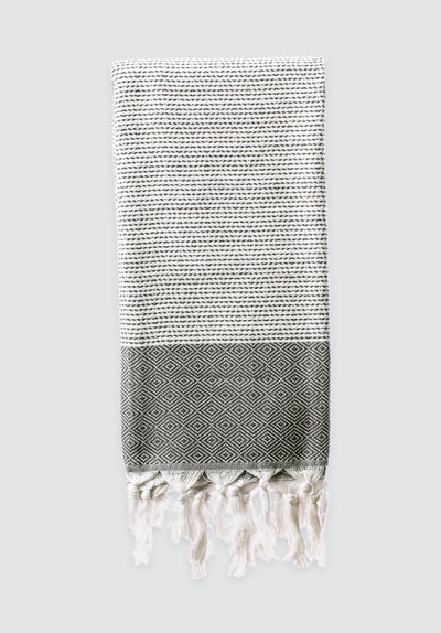 Dimanta Stripe Towel