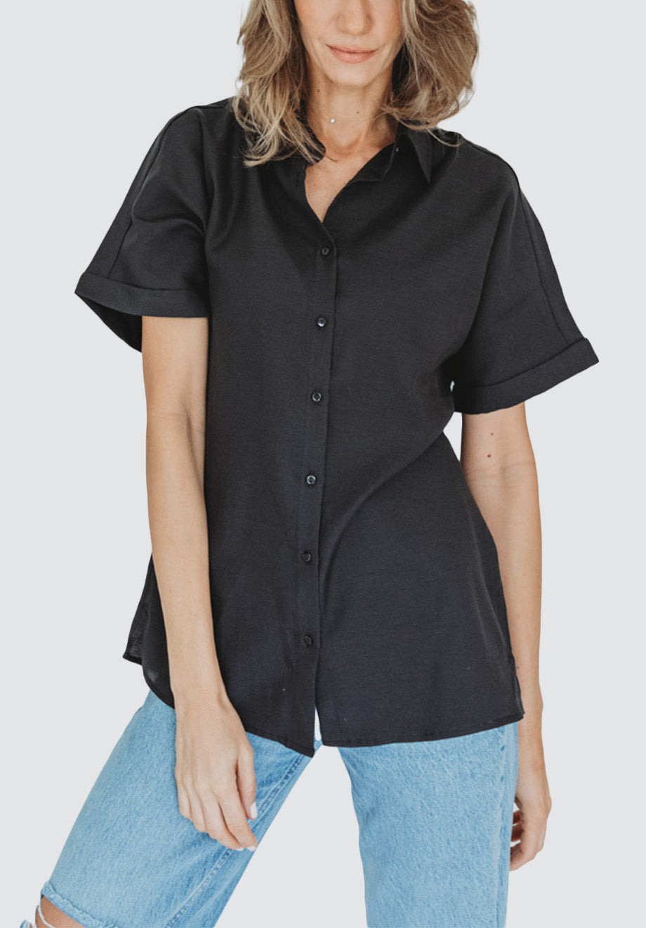 Elise Blouse | Black